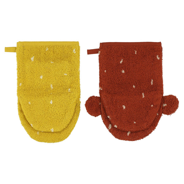 Trixie - Washandje 2-pack, Washandjes, Trixie, Keekabuu