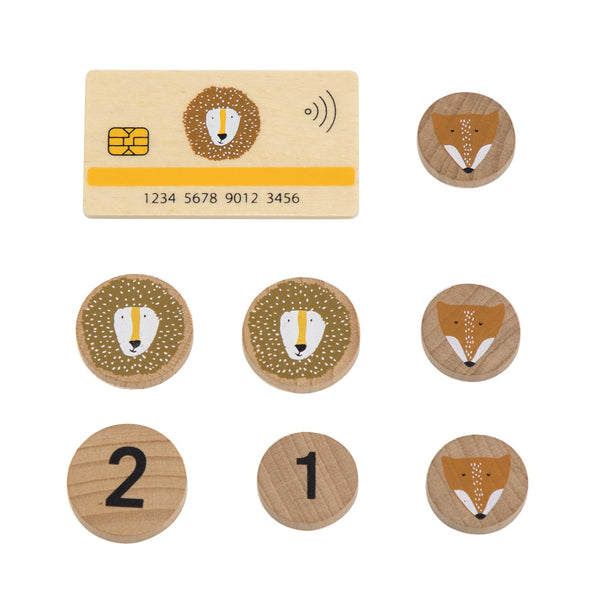 Trixie - Houten Kassa met Accessoires, Rollenspel, Trixie, Keekabuu