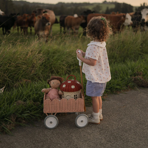 Olli Ella - Trolley - Aktivitätsspielzeug