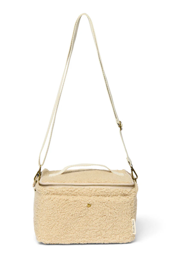 Studio Noos - Sac isotherme - Ecru Teddy