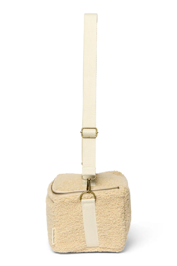 Studio Noos - Sac isotherme - Ecru Teddy