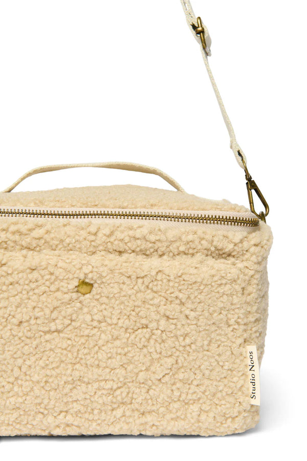 Studio Noos - Sac isotherme - Ecru Teddy