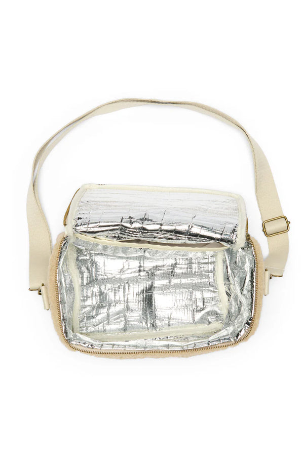 Studio Noos - Sac isotherme - Ecru Teddy