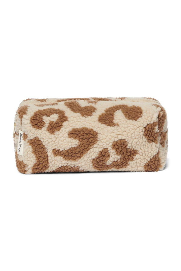 Studio Noos -  Toilettas Pouch Chunky Teddy, Toilettassen, Studio Noos, Keekabuu