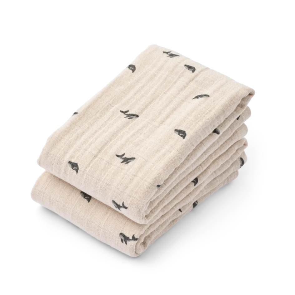 Liewood - Hydrophilic Cloths Lewis (Set of 2)