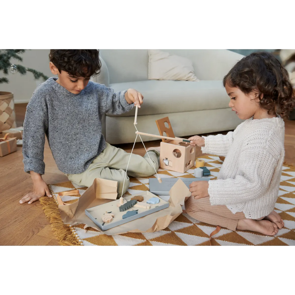 Liewood - Houten Hengelspel - Sebastian, Speelgoed en spellen, Liewood, Keekabuu