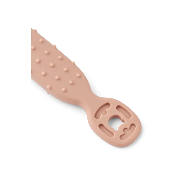 Liewood - Premier set de cuillères en silicone pour bébé - Caelia - (lot de 4)