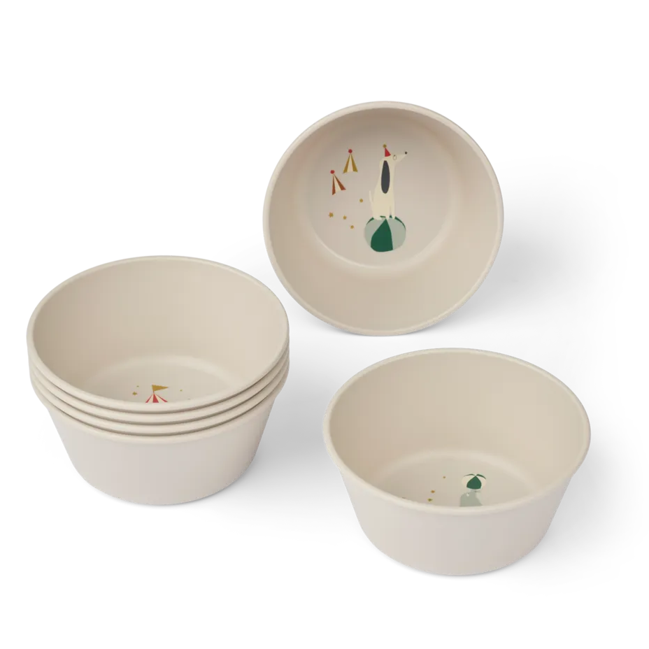 Liewood - Bowl Cees (set of 6 pieces)