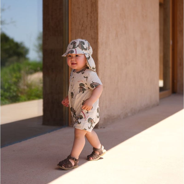 Konges Slojd - Rompertje Dansosaurus - Zomerpakje, Rompertjes, Konges Slojd, Keekabuu