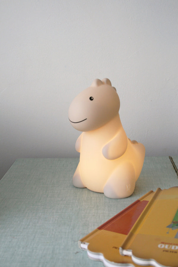 Atelier Pierre - Jeroom Dino Nachtlampje draadloze - Mood Light - 20cm, Nachtlampen, Atelier Pierre, Keekabuu