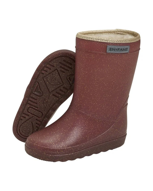 En Fant - Thermo laarzen Glitter, Regenlaarzen, En Fant, Keekabuu