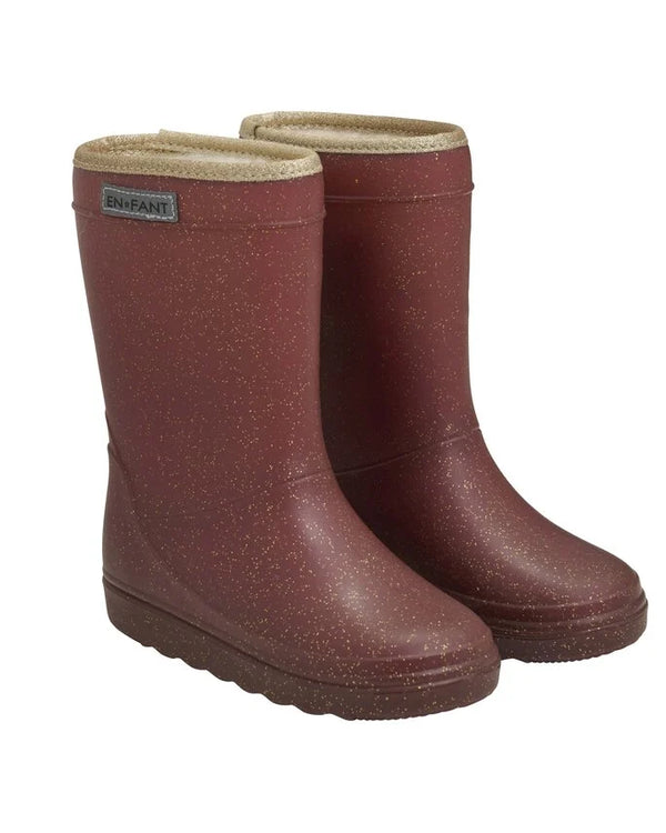 En Fant - Thermo laarzen Glitter, Regenlaarzen, En Fant, Keekabuu