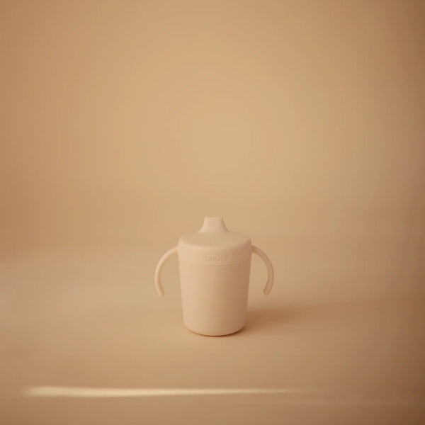 Mushie - Training Siliconen Tuitbeker, Tuitbekers, Mushie, Keekabuu