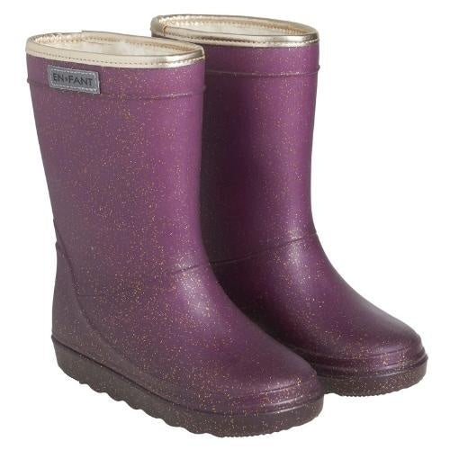 En Fant - Thermo laarzen Glitter, Regenlaarzen, En Fant, Keekabuu