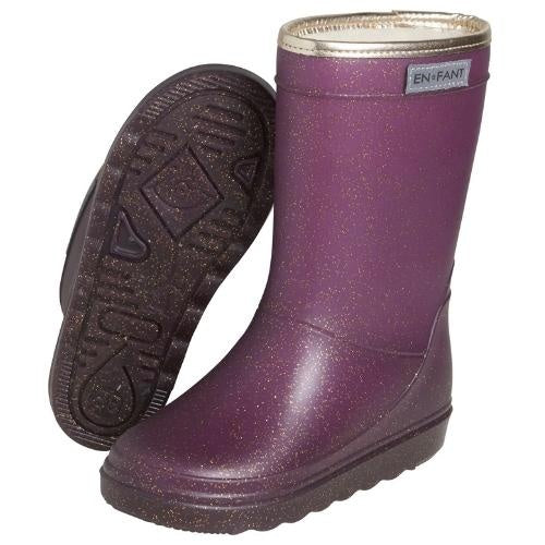 En Fant - Thermo laarzen Glitter, Regenlaarzen, En Fant, Keekabuu