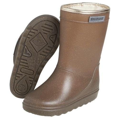 En Fant - Thermo laarzen Glitter, Regenlaarzen, En Fant, Keekabuu