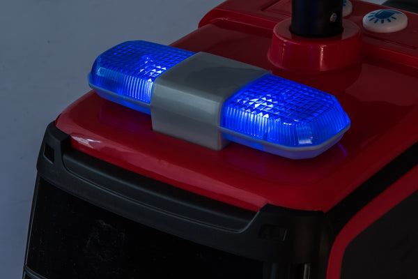 Happy Baby- Loopauto Brandweerwagen - Rood, Loopwagens, Happy Baby, Keekabuu