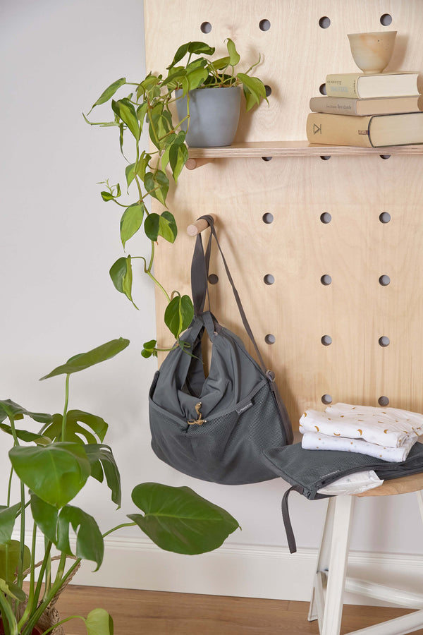 Lässig -  Buggytas Kinderwagentas en rugzak ineen, Buggy accessoires, Lässig, Keekabuu