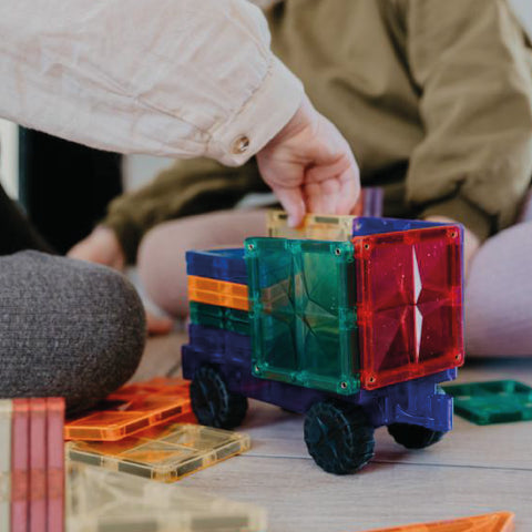 Cleverclixx - Wheels Pack Intense 25 Stuks, Activiteiten speelgoed, Cleverclixx, Keekabuu