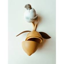 Konges Slojd - Siliconen Fopspeenhouder - Citroen