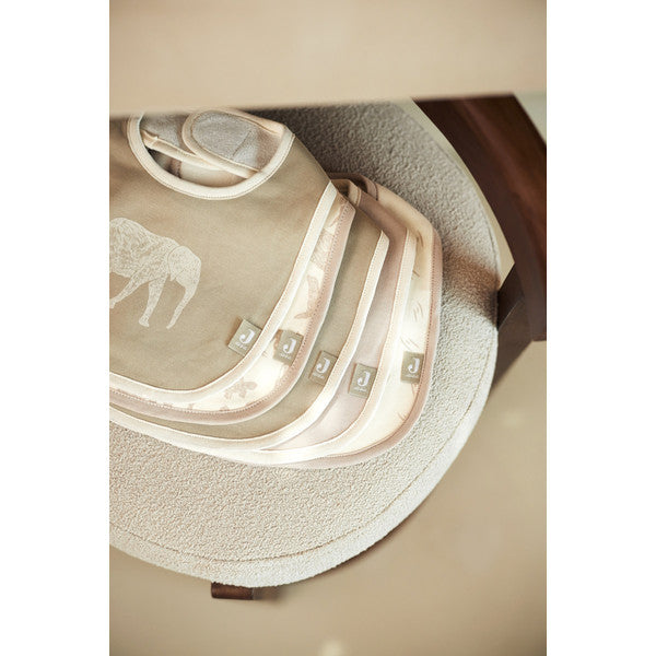 Jollein - Slabbetje Waterproof in 5-pack - Keekabuu