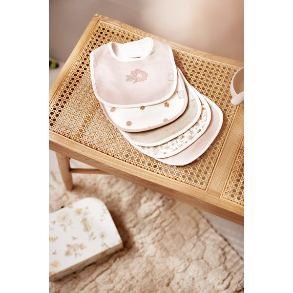 Jollein - Slabbetje Waterproof in 5-pack - Keekabuu