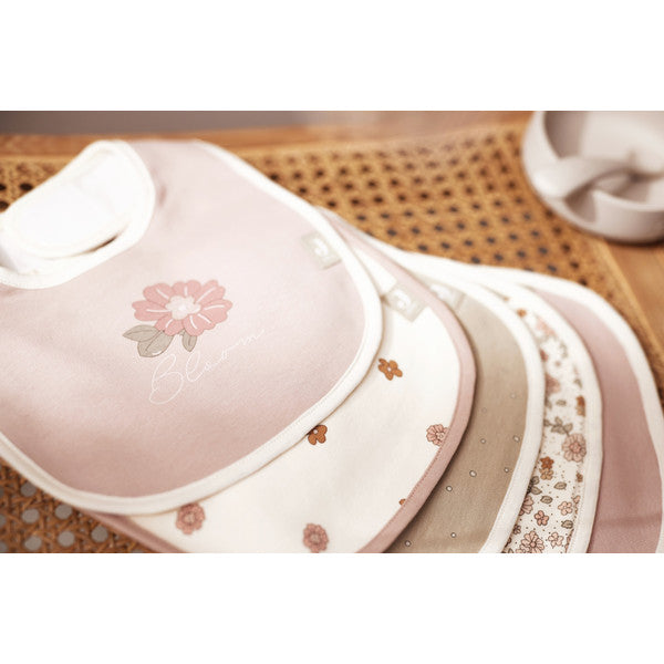 Jollein - Slabbetje Waterproof in 5-pack - Keekabuu