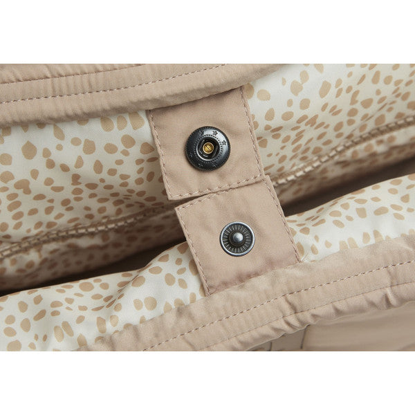 Jollein - Luiertas Puffed Bag Tara - Biscuit, Luiertassen, Jollein, Keekabuu