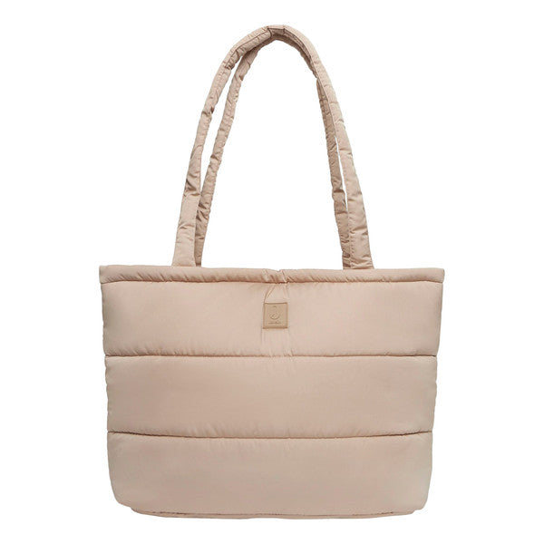 Jollein - Luiertas Puffed Bag Tara - Biscuit, Luiertassen, Jollein, Keekabuu