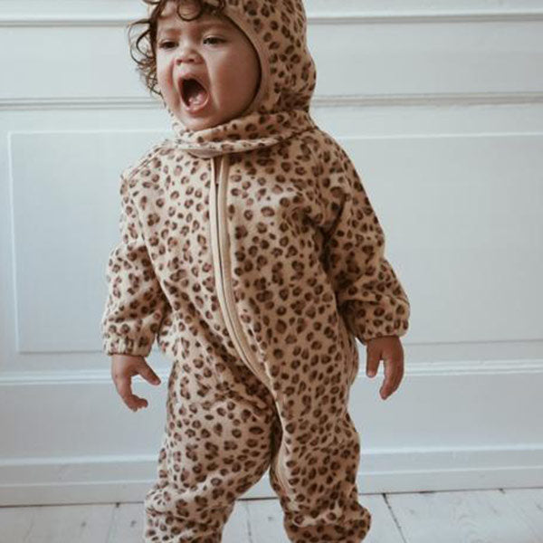 Konges Sløjd - Hezla Fleece Onesie Leo