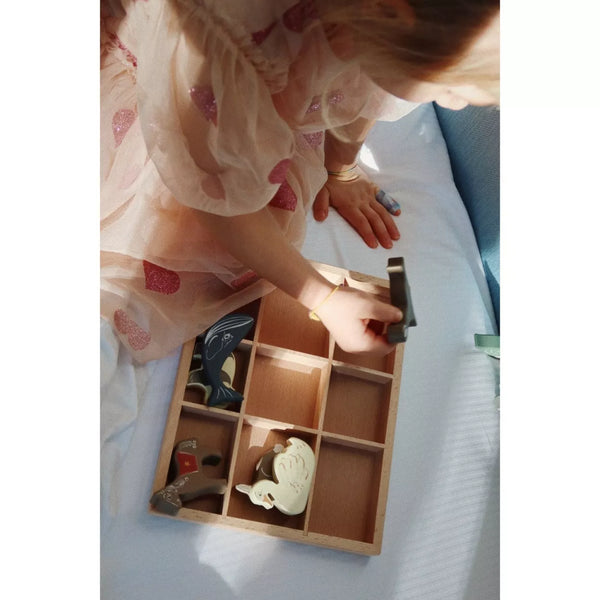 Trixie - Jeu d'empilage d'animaux en bois (copie)