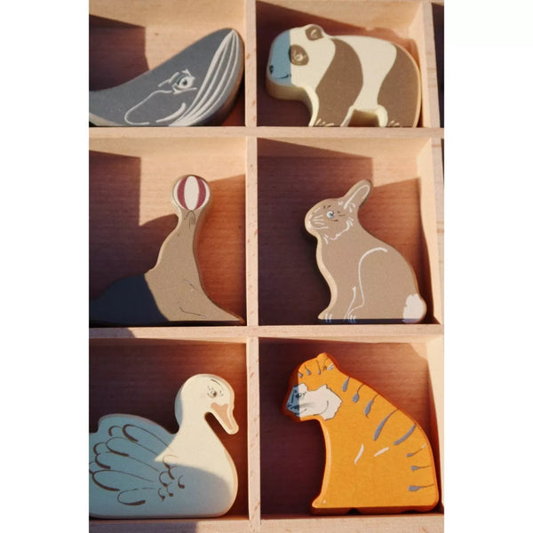 Trixie - Jeu d'empilage d'animaux en bois (copie)