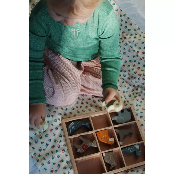 Trixie - Jeu d'empilage d'animaux en bois (copie)