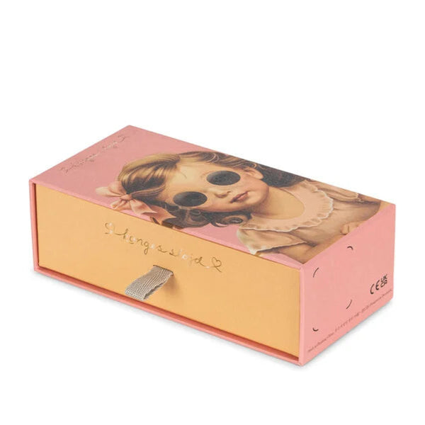 Konges Slojd - Lunettes de soleil - Baby Flower - Glitter Mist - (1 - 4 ans)