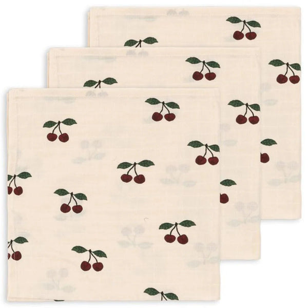 Konges Slojd - Hydrofiele Doek  (Set van 3), Hydrofiele doeken, Konges Slojd, Keekabuu