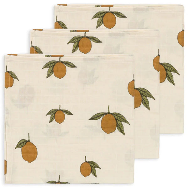 Konges Slojd - Hydrofiele Doek  (Set van 3), Hydrofiele doeken, Konges Slojd, Keekabuu