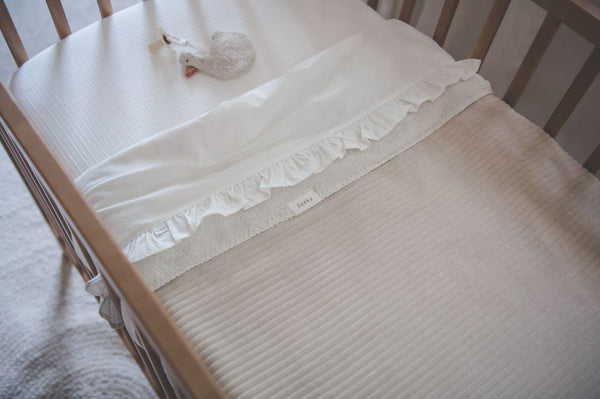 Koeka - Ledikantdeken Teddy Vik, Dekens, Koeka, Keekabuu