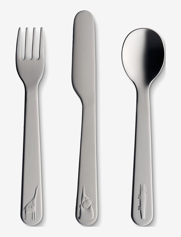 Liewood  -  Nadine Bestekset, Baby bestek, Liewood, Keekabuu