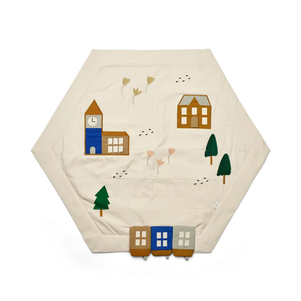 Liewood - Opvouwbare Activity Speelkleed - Adonna, Speelkleden en babygyms, Liewood, Keekabuu