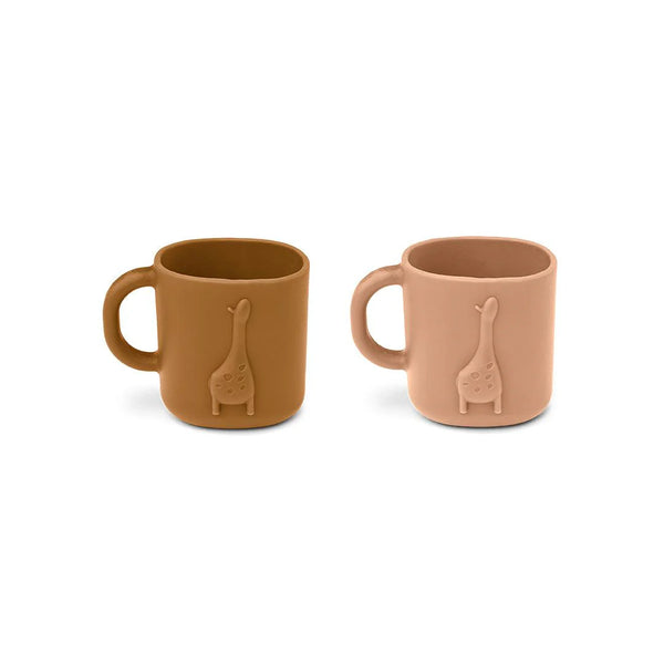 Liewood - Beker - Chaves  (2 stuks), Drinkbekers, Liewood, Keekabuu