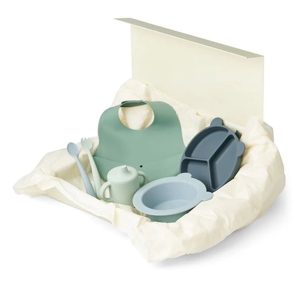 Liewood - Siliconen  Baby Eetset - Giftset - Stina