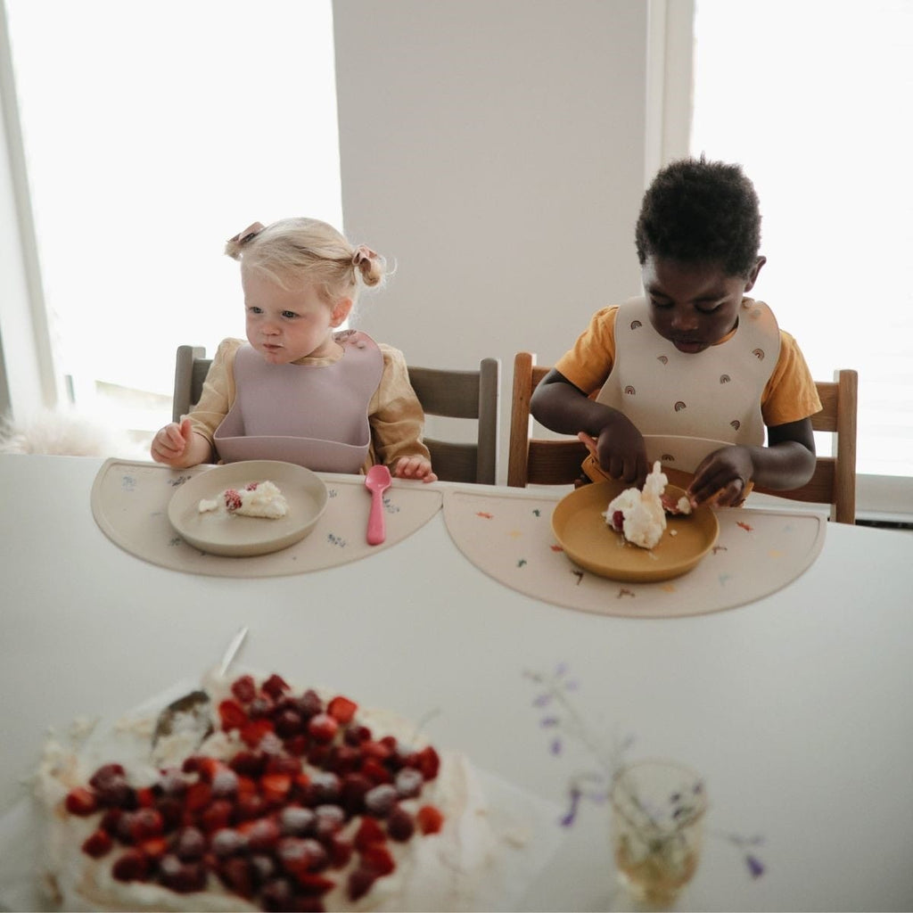 Mushie - Geschenkboxing Kinderservice -Set