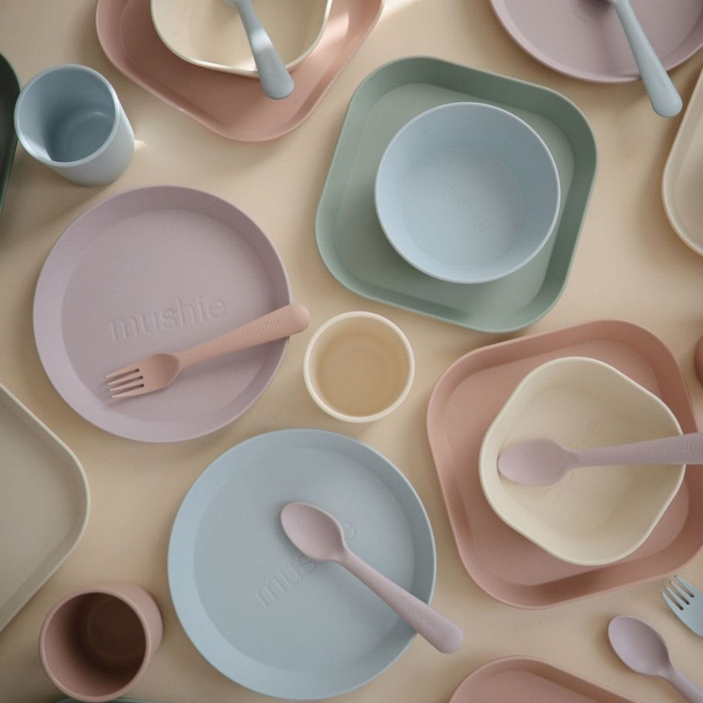 Mushie - Geschenkboxing Kinderservice -Set