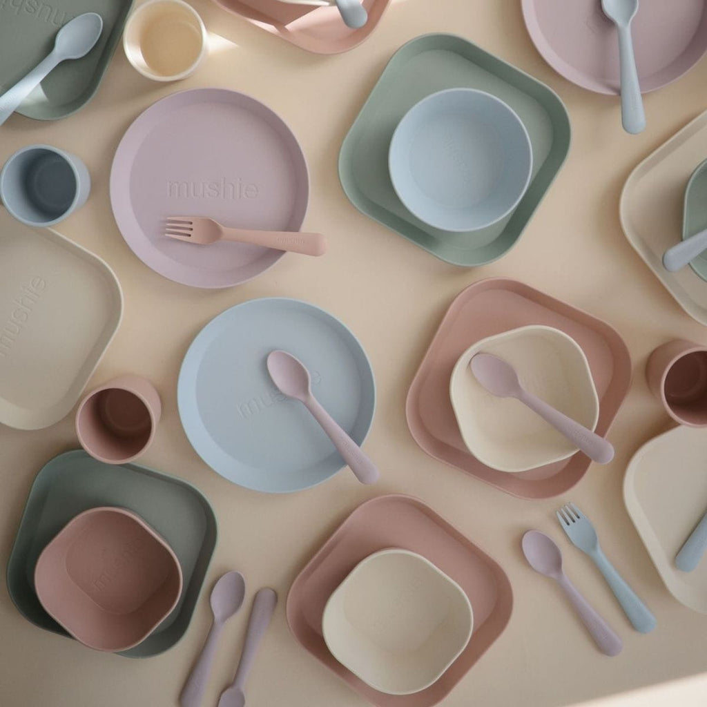 Mushie - Geschenkboxing Kinderservice -Set