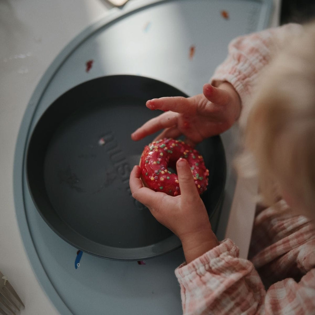 Mushie - Geschenkboxing Kinderservice -Set