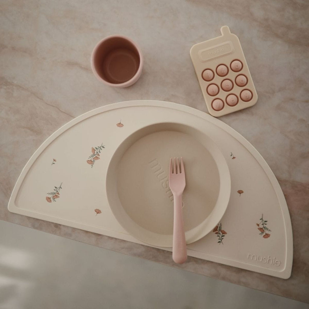 Mushie - Geschenkboxing Kinderservice -Set