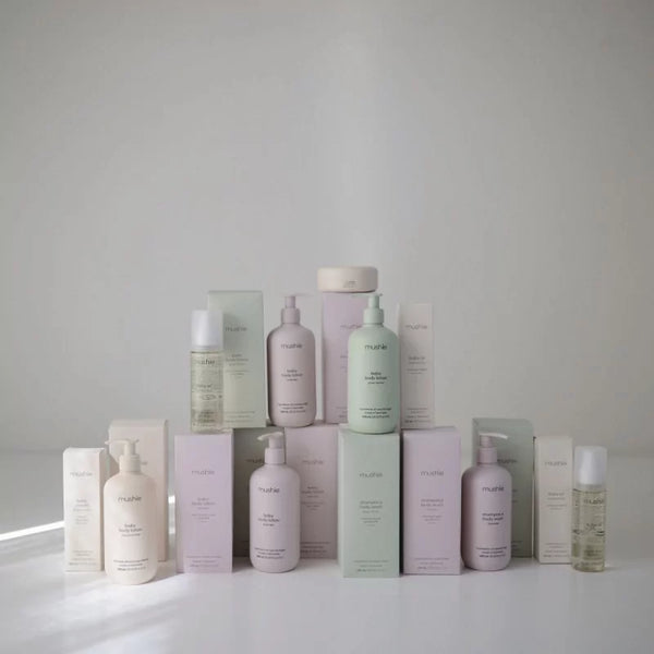 Mushie - Giftbox - Verzorgingsset - Cadeauset - Skincare, Badproducten, Mushie, Keekabuu