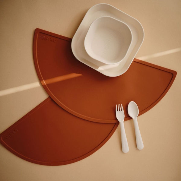 Mushie - Silicone Placemats