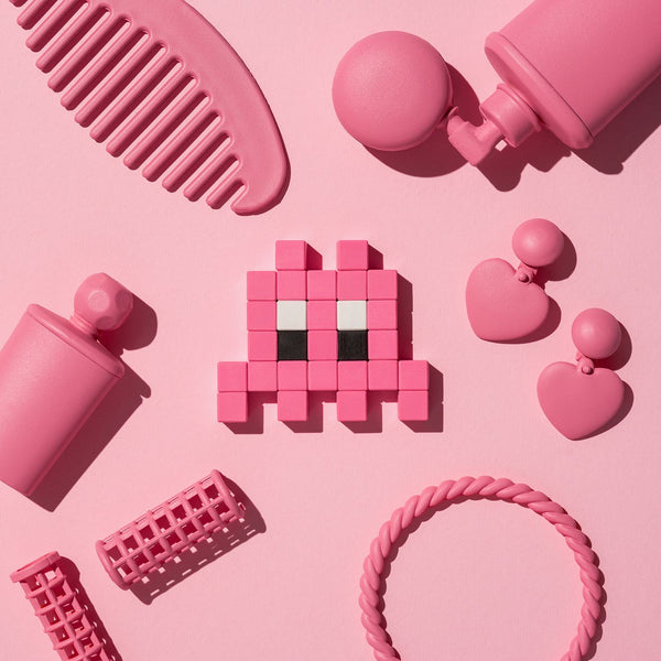 Pixio - Mini Monsters - 100 blokjes, Activiteitenspeelgoed, Pixio, Keekabuu