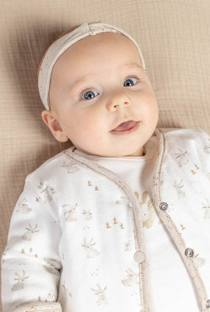 Little Dutch - Baby Bunny Jasje Reversible Sand, Jassen, Little Dutch, Keekabuu